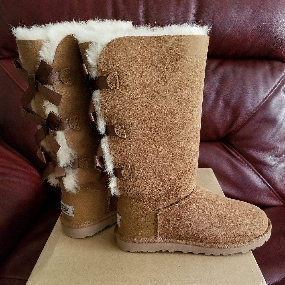 NEW UGG Women's Bailey Bow Tall Boots